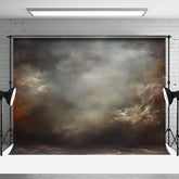 Retro Grau Alt Meister Baby Porträt Foto Hintergrund